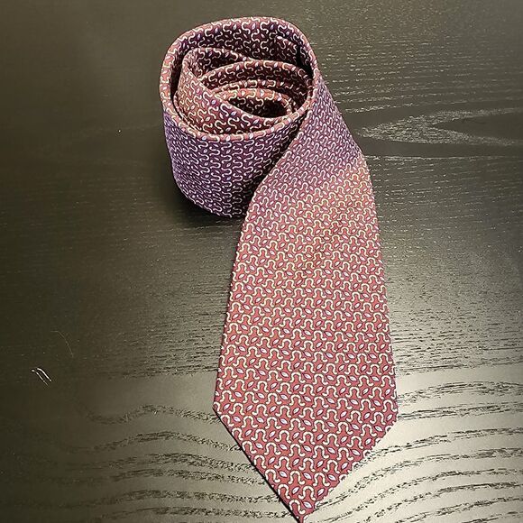 Jos. A. BANK Executive Collection 100% Silk Tie - Picture 8 of 9